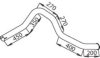 DINEX 50673 Exhaust Pipe
